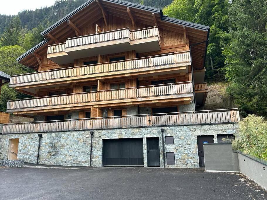 Les Chalets De Montriond B101 エクステリア 写真